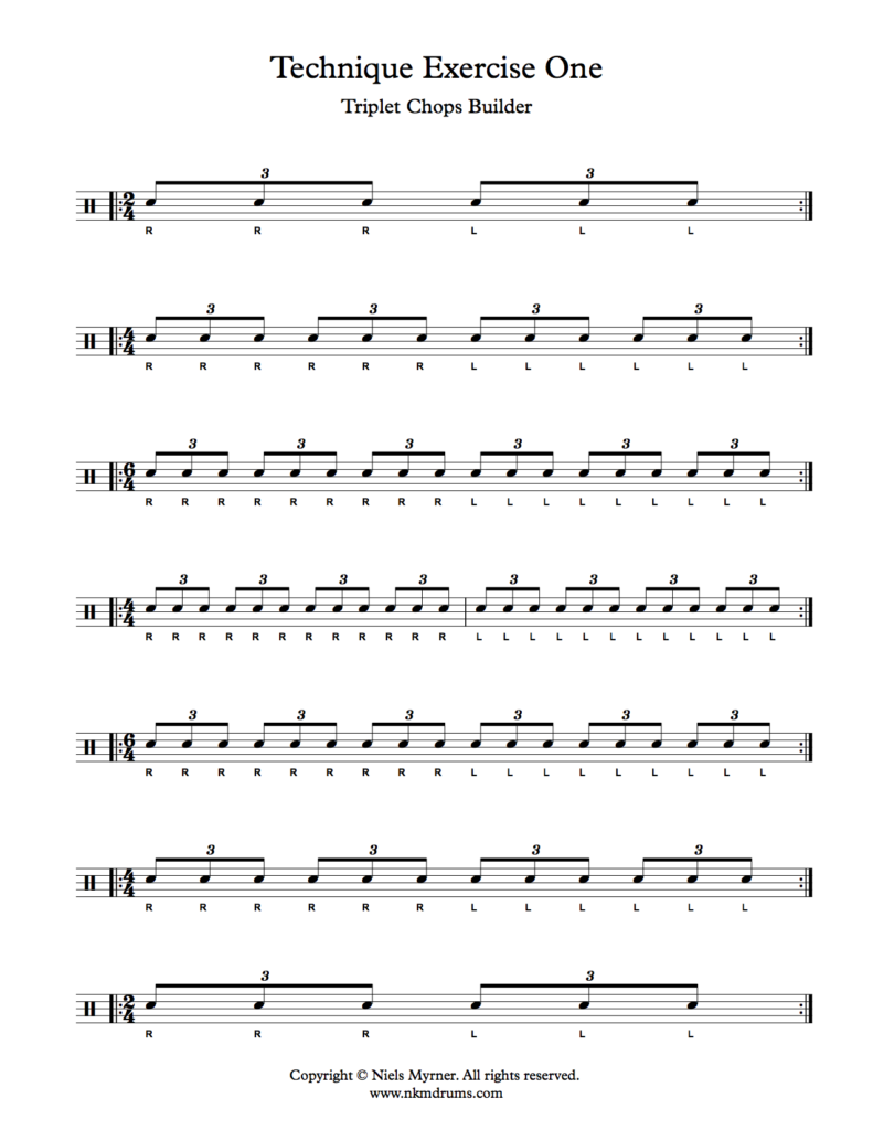 Technique Drum Lessons